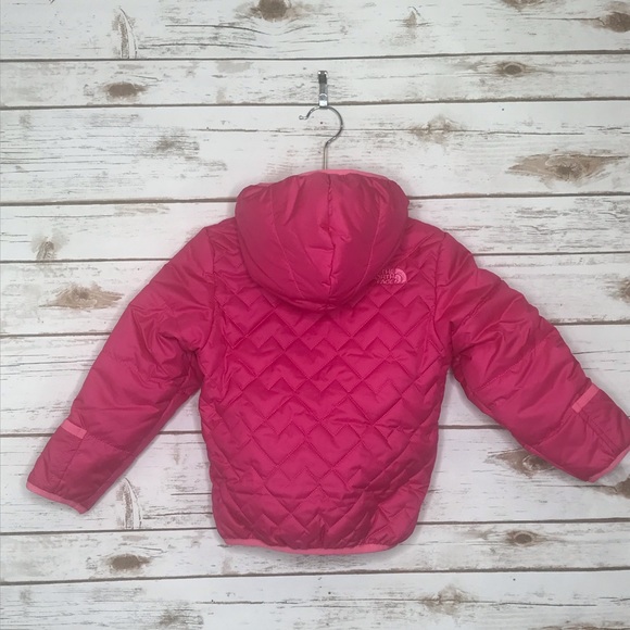 NWT The North Face Perrito Reversible Water Repellent Hooded Jacket! - Picture 8 of 14